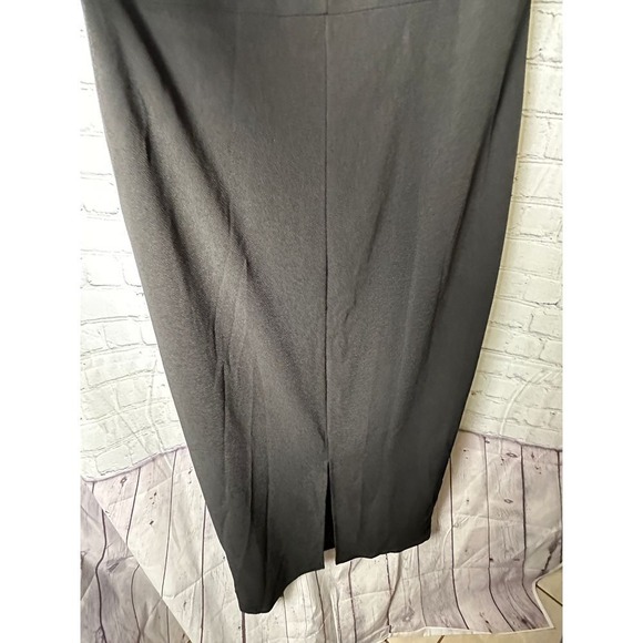 Shein Curve Elegant Black Maxi‎ Dress Evening Gown Plus Size 4XL  NEVER WORN - Picture 5 of 5